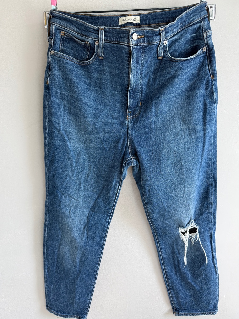Madewell Mom Jean - size 33